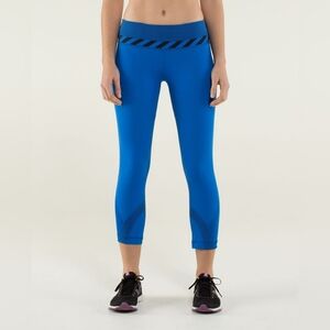 lululemon athletica Blue Leggings